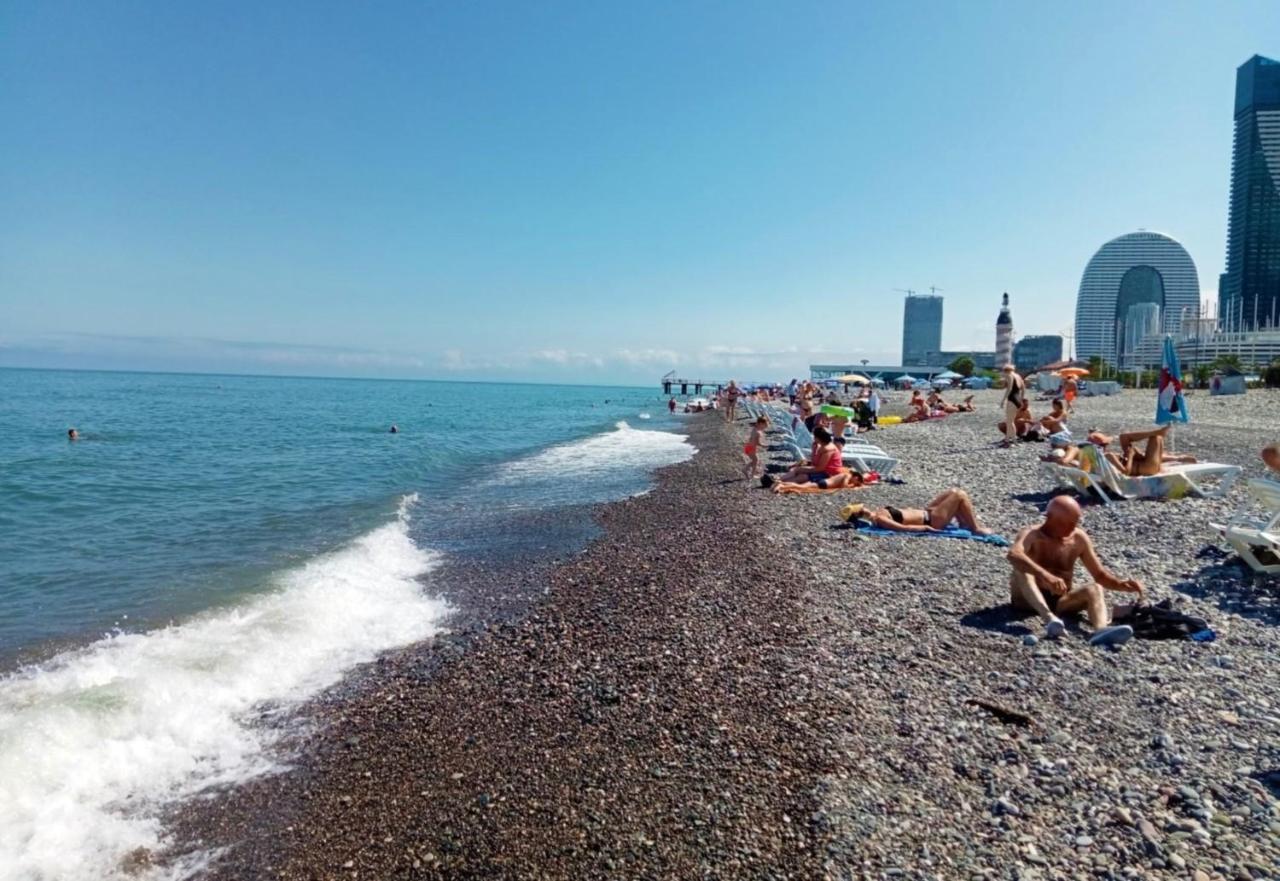 Orbi City Sea View Apartments Batumi Exterior foto