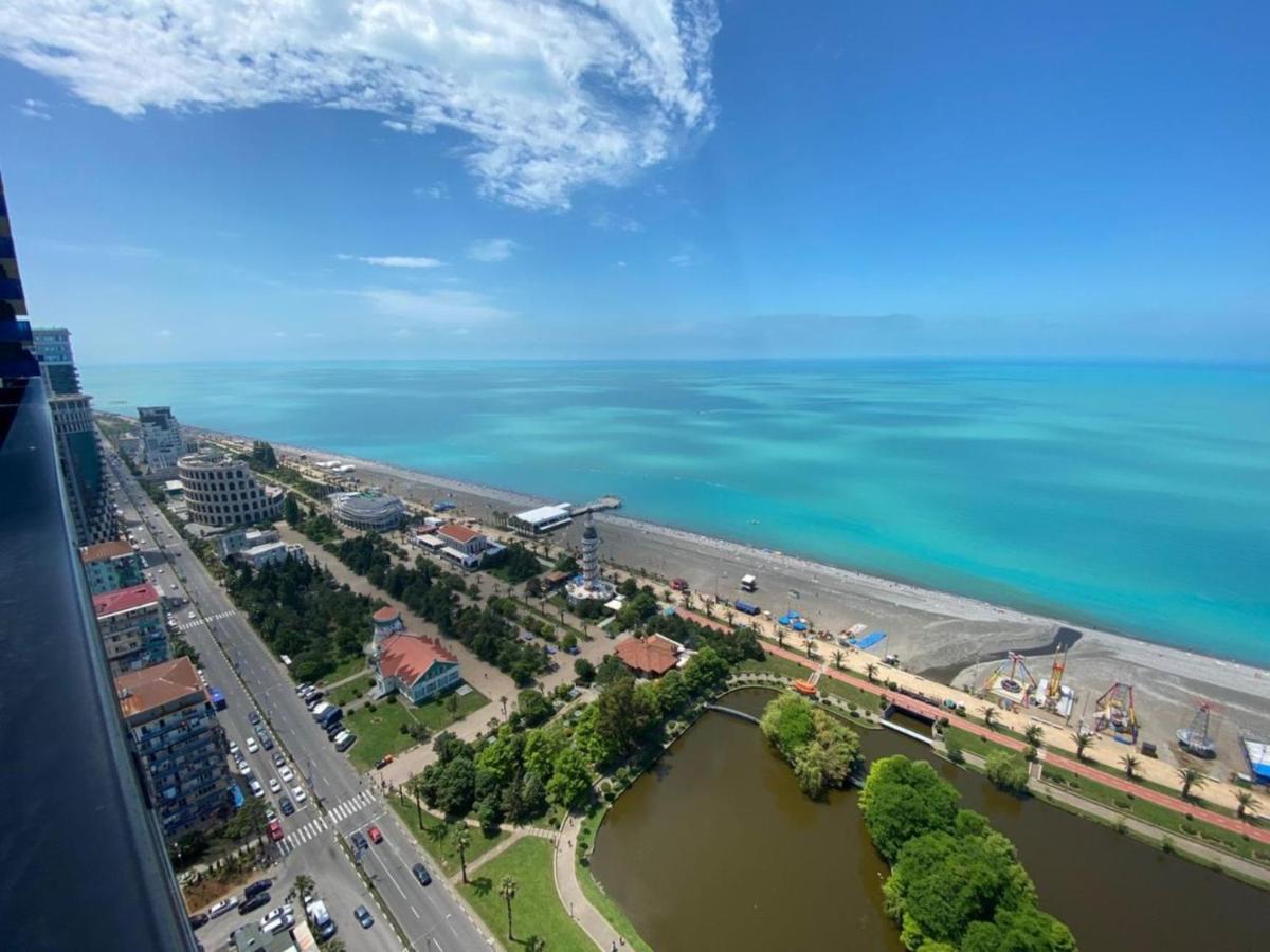 Orbi City Sea View Apartments Batumi Exterior foto