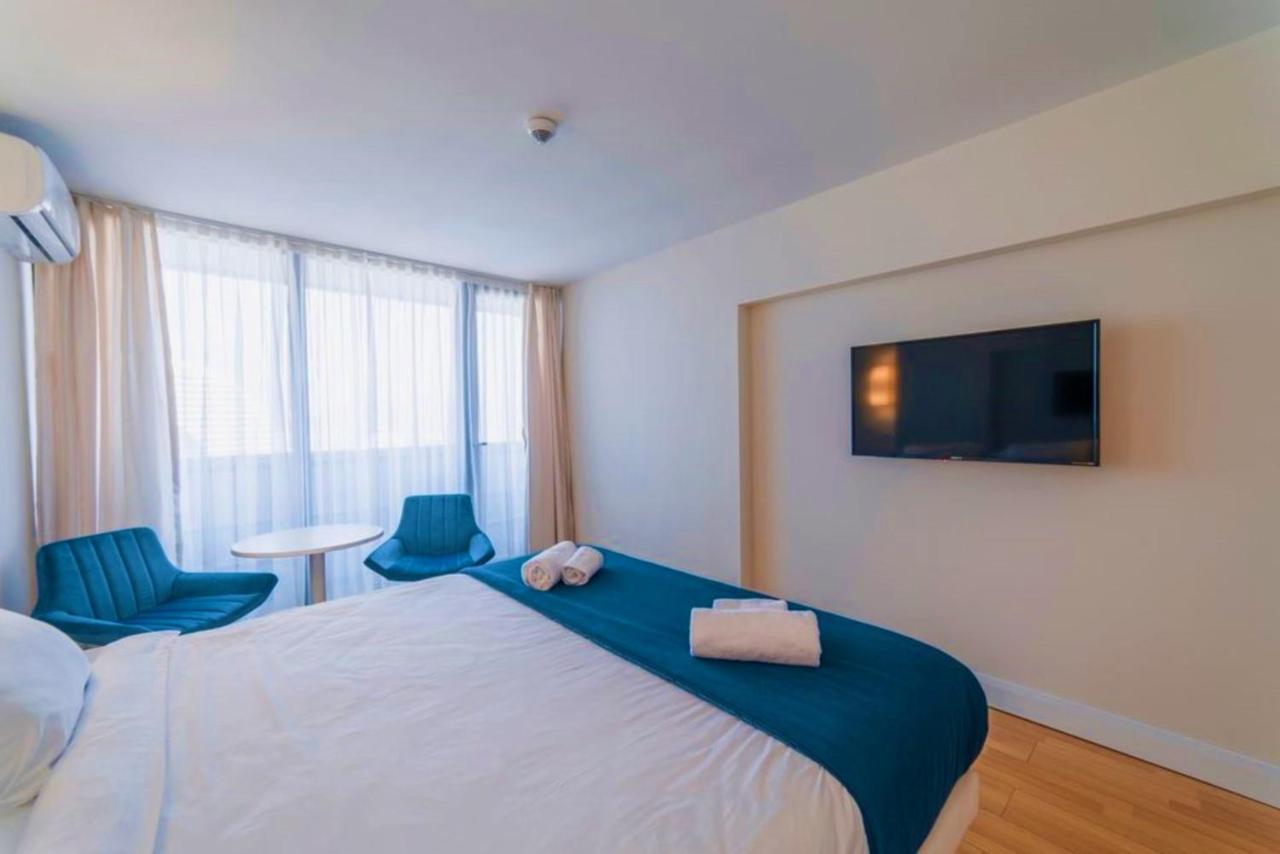 Orbi City Sea View Apartments Batumi Exterior foto